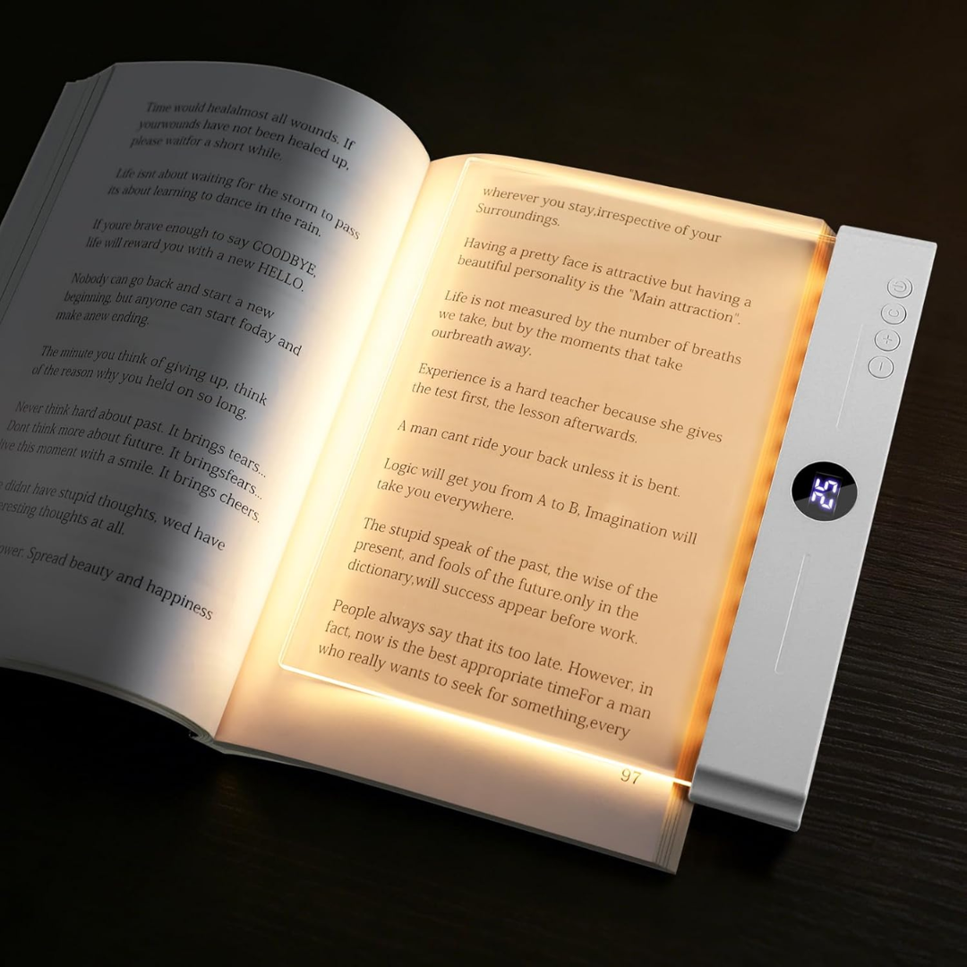 Led Book™ Light for Night Reading